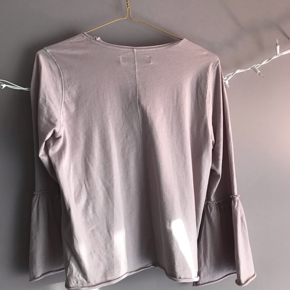 Bell Sleeve Shirt - Picture 2 of 2